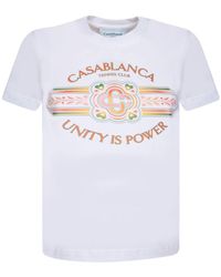Casablancabrand - T-Shirts - Lyst