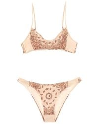 The Attico - 'Estate Meravigliosa' Bikini - Lyst