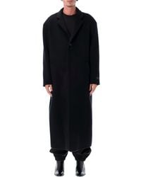 Fear Of God - Melton Wool Relaxed Coat - Lyst