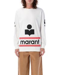 Isabel Marant - Gianni Cotton Tee-shirt - Lyst