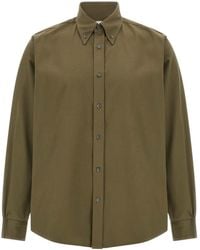 Cellar Door - Button-Down Shirt - Lyst