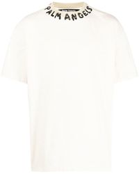 Palm Angels Seasonal Logo T-shirt - White