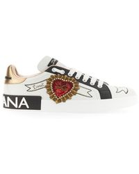 Dolce & Gabbana Sneakers for Women | Online Sale up to 72% off | Lyst
