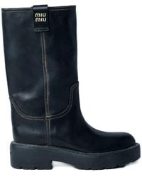 Miu Miu - Ankle Boots - Lyst