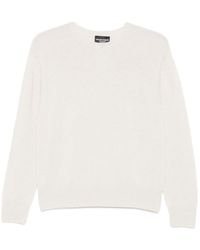 Emporio Armani - Cashmere Crewneck Sweater - Lyst