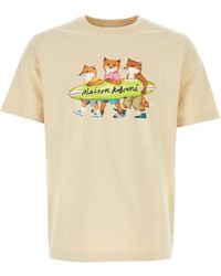 Maison Kitsuné - Maison Kitsune T-Shirt - Lyst
