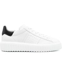 Hogan - H-Stripes Sneakers Shoes - Lyst