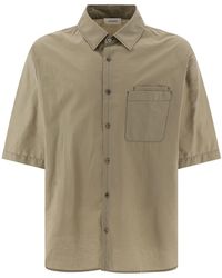 Lemaire - "Double Pocket" Shirt - Lyst