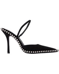 Alexander Wang - Tia 105mm Slingback Heels - Lyst