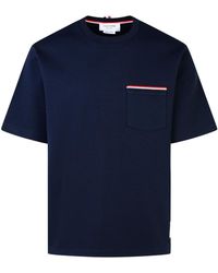 Thom Browne - 'Milano Over' Cotton T-Shirt - Lyst