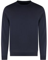 Rrd - Booster Round Long Sleeve Crew-Neck Sweater - Lyst