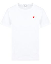 COMME DES GARÇONS PLAY T-shirts for Women - Up to 36% off at Lyst.com