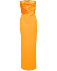 Solace London - The Afra Maxi Dress - Lyst