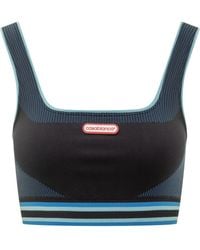 CASABLANCA - Sports Top With Azure Details - Lyst