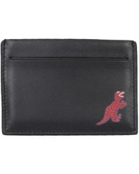 PS by Paul Smith Leather Card Holder - Black