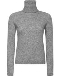 Grifoni Sweaters Gray