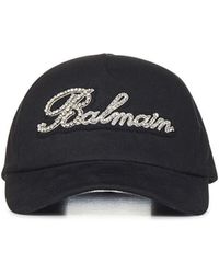 Balmain - Paris Hat - Lyst