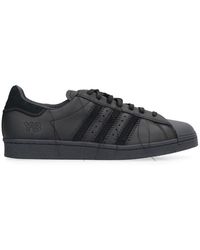 Y-3 - Superstar Leather Low-Top Sneakers - Lyst