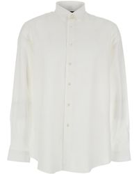 Low Brand - Shirt With Classic Collar - Lyst
