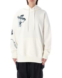 Y-3 - Graphich French Terry Hoodie - Lyst