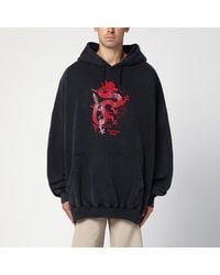 Martine Rose - Oversized Cotton Hoodie - Lyst