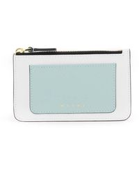 Marni - Tricolor Zippered Cardholder - Lyst