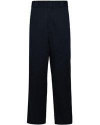 Palm Angels - Cotton Trousers - Lyst