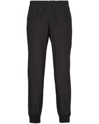 Prada - Silk Pants Clothing - Lyst