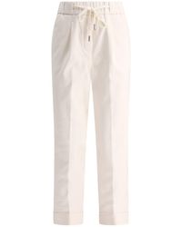 Peserico - Track Trousers - Lyst