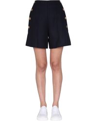 Patou - High Waisted Shorts - Lyst
