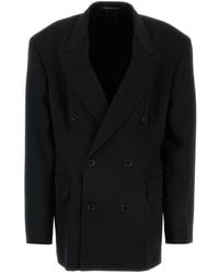 Balenciaga - Jackets And Vests - Lyst