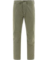 RRL "officer's" Chino Pants - Green