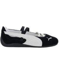 PUMA - 'Speedcat Ballet' Sneaker With Embroidered Logo On The Front And Elastic Band - Lyst