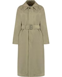 Burberry - Checked Reversible Trench-Coat - Lyst