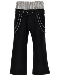 Bluemarble - 'Double Layered Boxer' Pants - Lyst