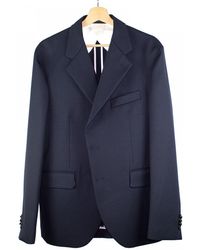 LC23 - Marzotto Wool Blazer Clothing - Lyst