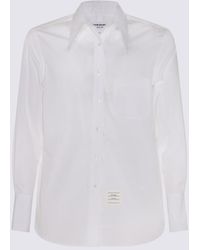 Thom Browne - Cotton Shirt - Lyst