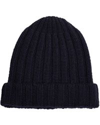 Danielapi - Classic Rib Beanie Accessories - Lyst