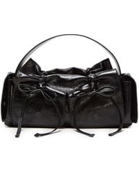 Acne Studios - Multipocket Lux Leather Handbag - Lyst