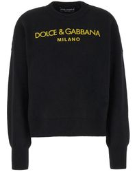 Dolce & Gabbana - Dolce&Gabbana Sweatshirts - Lyst