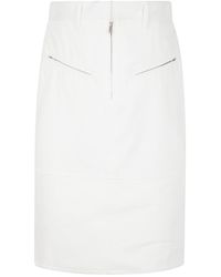 【送料&関税込】Jil Sander 94 Skirt Jil Sander 94 Skirt in Blue | Lyst