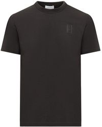 Ferragamo - T-shirt With Logo - Lyst