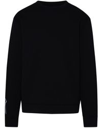Lanvin - Black Cotton Sweatshirt - Lyst