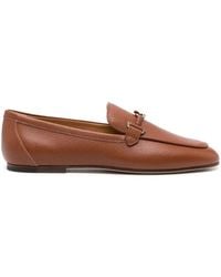 Tod's - Chain-link Loafers Shoes - Lyst