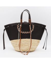 トートバッグ Cuba Lab Bolero Bag - Oak CUBA LAB Bolero Tote Bag | Brown | FARFETCH ID