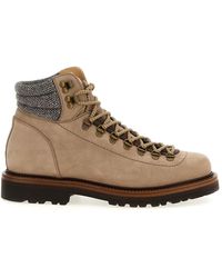 Brunello Cucinelli - 'Mountain Boot' Ankle Boots - Lyst