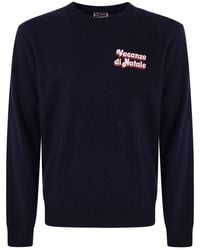 Mc2 Saint Barth - "Heron Light Embry" Pullover - Lyst