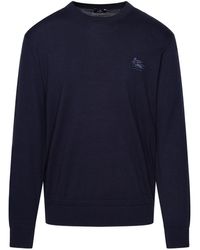 Etro - Cotton Blend Sweater - Lyst