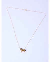 Alita - Caballo Necklace - Lyst