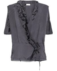 Dries Van Noten - Clematis Blouse - Lyst